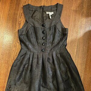 BCBGeneration Brown Mini Party Dress